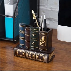 Decorative Desk Organizer Caddy